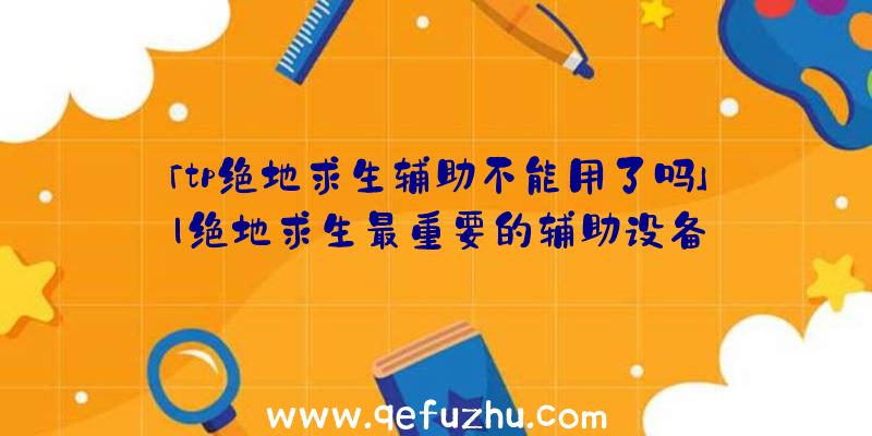 「tp绝地求生辅助不能用了吗」|绝地求生最重要的辅助设备